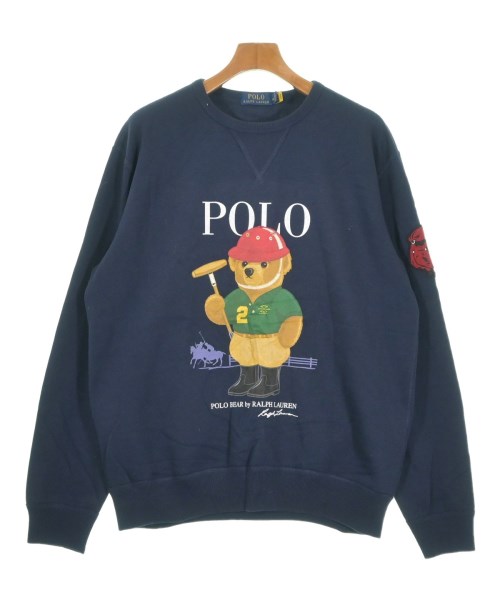 Polo Ralph Lauren(ポロラルフローレン)スウェット 紺 サイズ:M/2200661989104