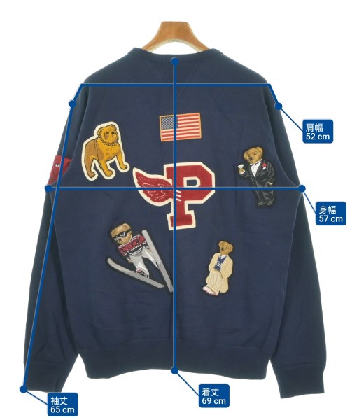 Polo Ralph Lauren（ポロラルフローレン）スウェット 紺 サイズ:M メンズ/2200661989104