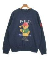 Polo Ralph Lauren（ポロラルフローレン）スウェット 紺 サイズ:M メンズ/2200661989104