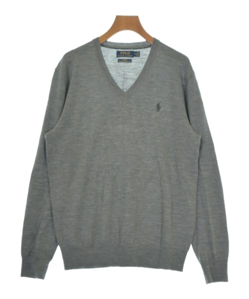 Polo Ralph Lauren(ポロラルフローレン)ニット・セーター グレー サイズ:M/2200662505051