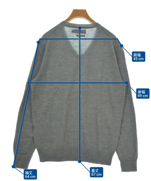 Polo Ralph Lauren（ポロラルフローレン）ニット・セーター グレー サイズ:M メンズ/2200662505051