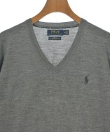 Polo Ralph Lauren（ポロラルフローレン）ニット・セーター グレー サイズ:M メンズ/2200662505051