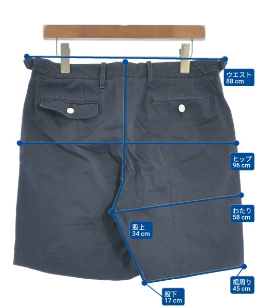 Polo Ralph Lauren（ポロラルフローレン）ショートパンツ 紺 サイズ:32(L位) メンズ/2200662860068