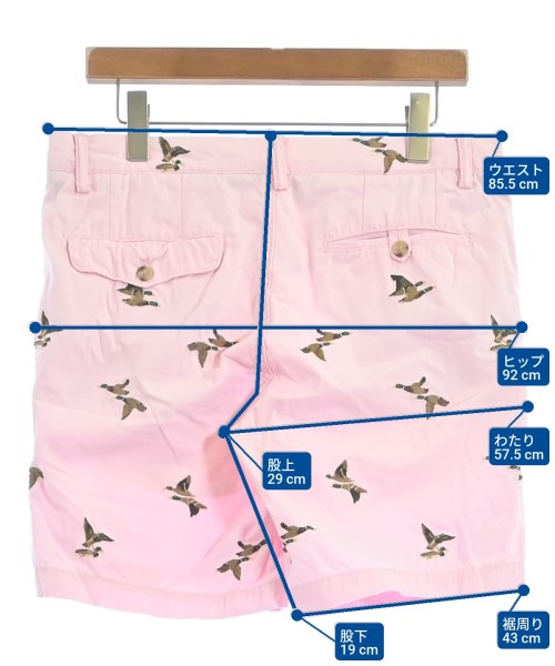 Polo Ralph Lauren（ポロラルフローレン）ショートパンツ ピンク サイズ:32(L位) メンズ/2200662860075
