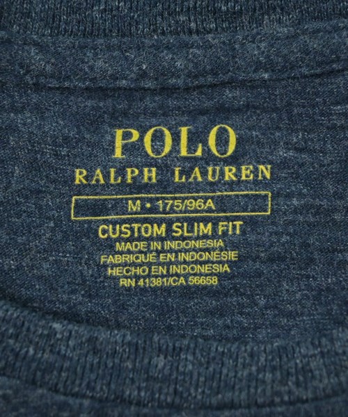 Polo Ralph Lauren（ポロラルフローレン）Tシャツ・カットソー 紺 サイズ:M メンズ/2200664482138