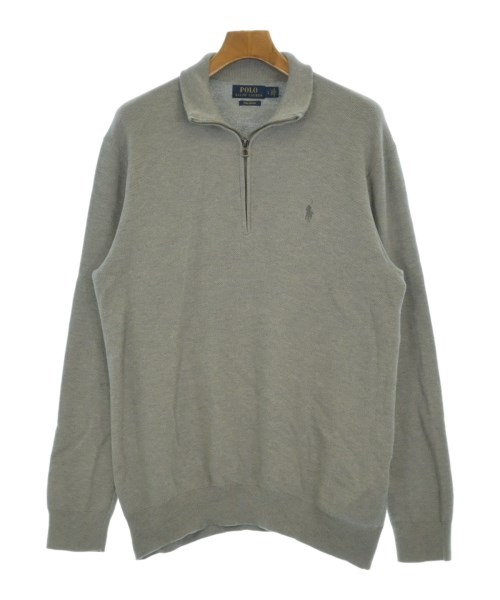 Polo Ralph Lauren(ポロラルフローレン)ニット・セーター グレー サイズ:L/2200657446048