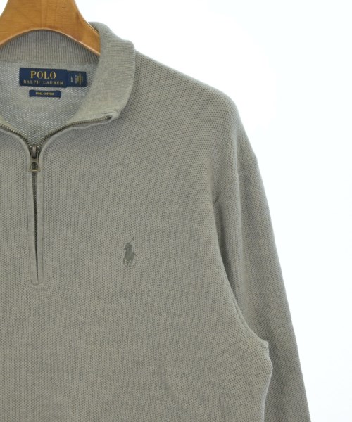 Polo Ralph Lauren（ポロラルフローレン）ニット・セーター グレー サイズ:L メンズ/2200657446048