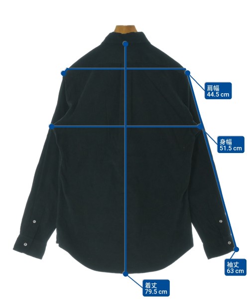 Polo Ralph Lauren（ポロラルフローレン）カジュアルシャツ 黒 サイズ:M メンズ/2200663298044