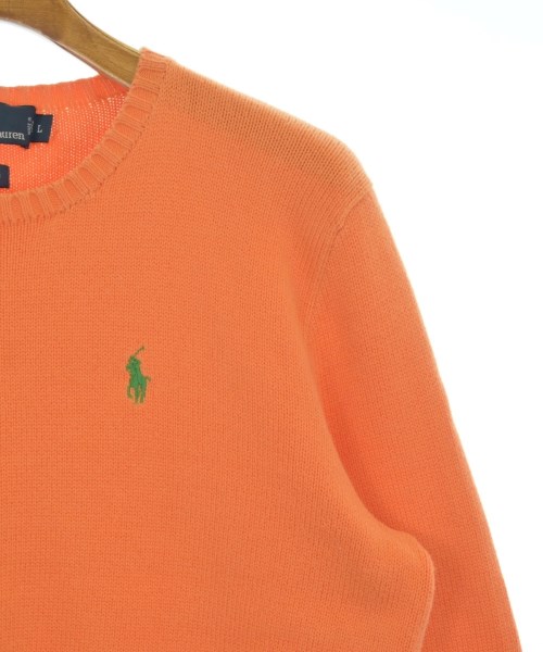 Polo Ralph Lauren（ポロラルフローレン）ニット・セーター オレンジ サイズ:L メンズ/2200664883027