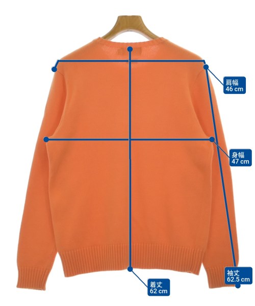 Polo Ralph Lauren（ポロラルフローレン）ニット・セーター オレンジ サイズ:L メンズ/2200664883027