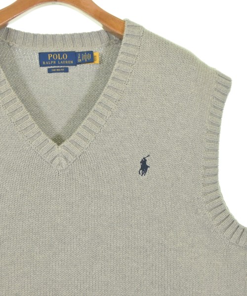 Polo Ralph Lauren（ポロラルフローレン）ベスト グレー サイズ:S メンズ/2200659938084