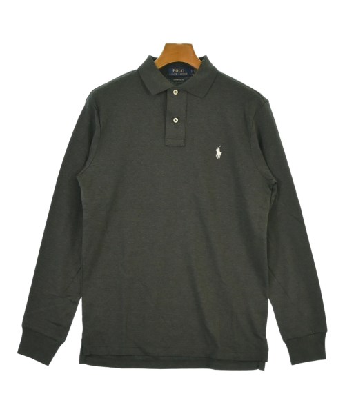 Polo Ralph Lauren(ポロラルフローレン)ポロシャツ グレー サイズ:S/2200662160021