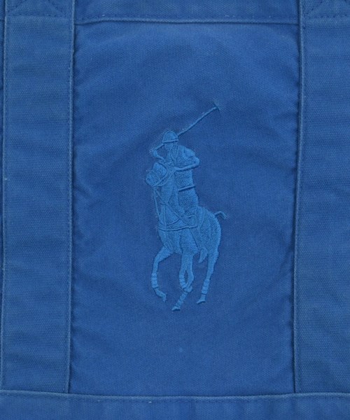 Polo Ralph Lauren（ポロラルフローレン）トートバッグ 青 サイズ:- メンズ/2200666199065