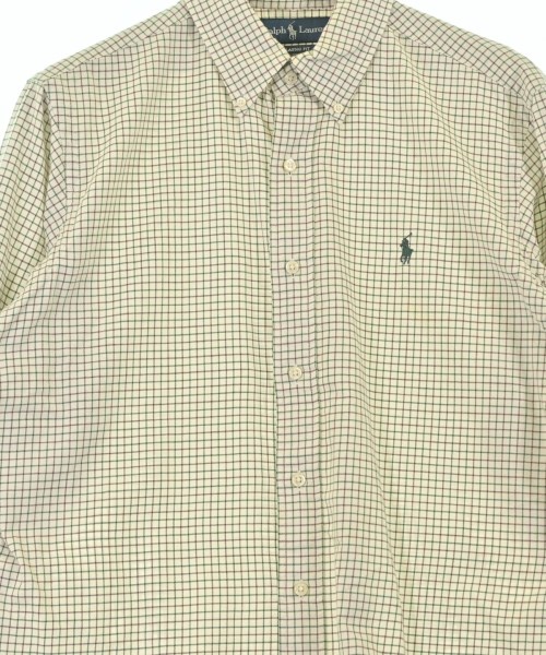 Polo Ralph Lauren（ポロラルフローレン）カジュアルシャツ 白 サイズ:L メンズ/2200666366023