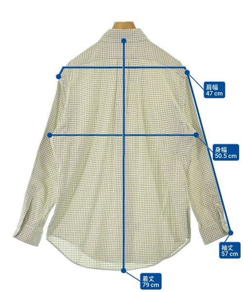 Polo Ralph Lauren（ポロラルフローレン）カジュアルシャツ 白 サイズ:L メンズ/2200666366023