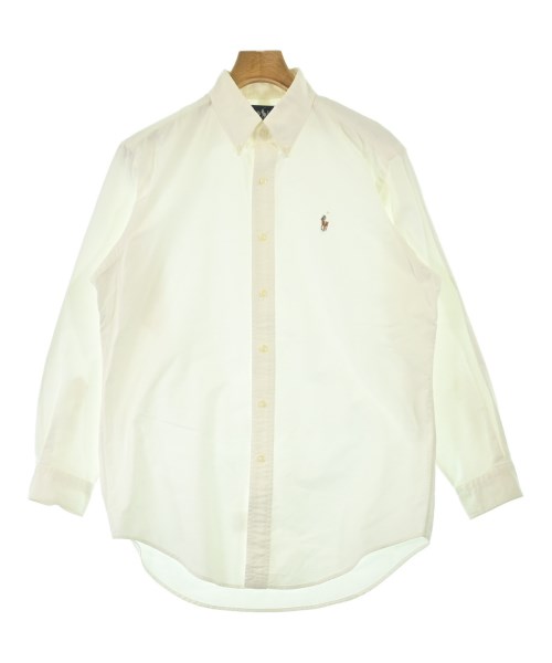Polo Ralph Lauren(ポロラルフローレン)カジュアルシャツ 白 サイズ:39(M位)/2200666366030
