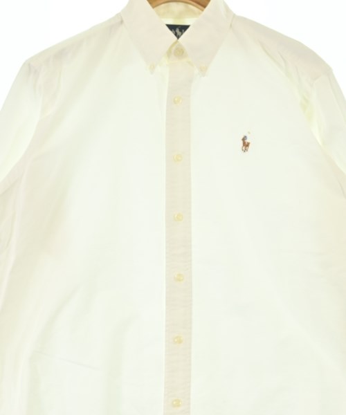 Polo Ralph Lauren（ポロラルフローレン）カジュアルシャツ 白 サイズ:39(M位) メンズ/2200666366030