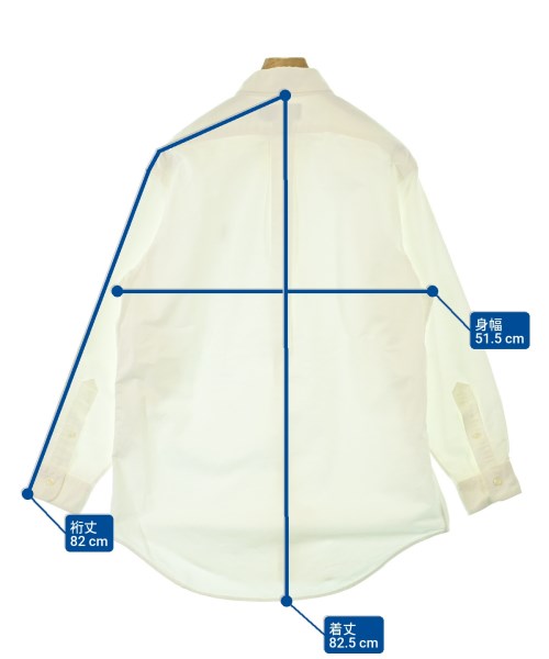 Polo Ralph Lauren（ポロラルフローレン）カジュアルシャツ 白 サイズ:39(M位) メンズ/2200666366030