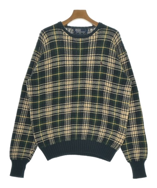 Polo Ralph Lauren(ポロラルフローレン)ニット・セーター 紺 サイズ:L/2200666703057