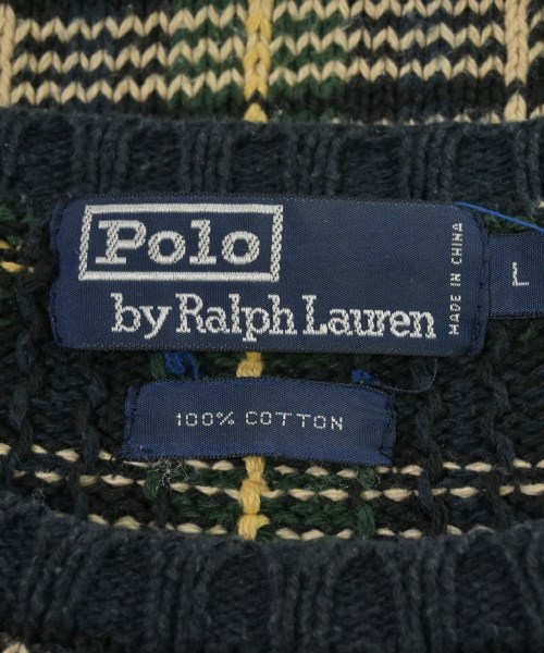 Polo Ralph Lauren（ポロラルフローレン）ニット・セーター 紺 サイズ:L メンズ/2200666703057