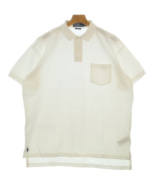 Polo Ralph Lauren(ポロラルフローレン)ポロシャツ 白 サイズ:M/2200666775016