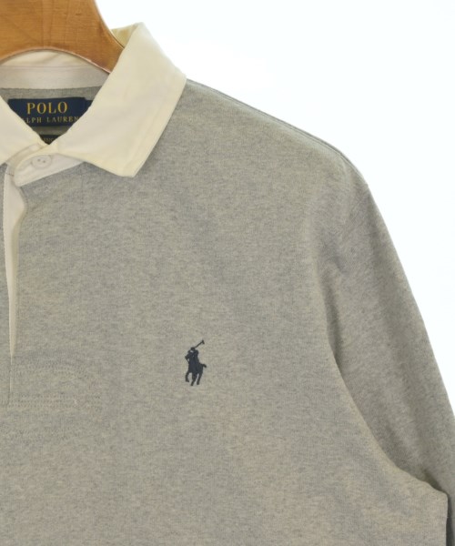 Polo Ralph Lauren（ポロラルフローレン）ポロシャツ グレー サイズ:M メンズ/2200666862051