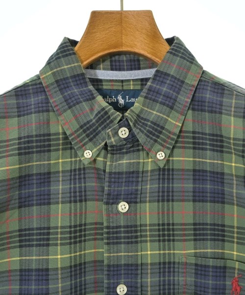 Polo Ralph Lauren（ポロラルフローレン）カジュアルシャツ 緑 サイズ:L メンズ/2200663765041