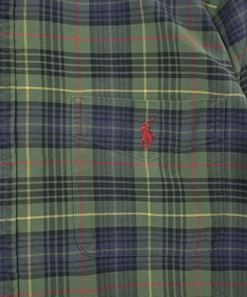 Polo Ralph Lauren（ポロラルフローレン）カジュアルシャツ 緑 サイズ:L メンズ/2200663765041