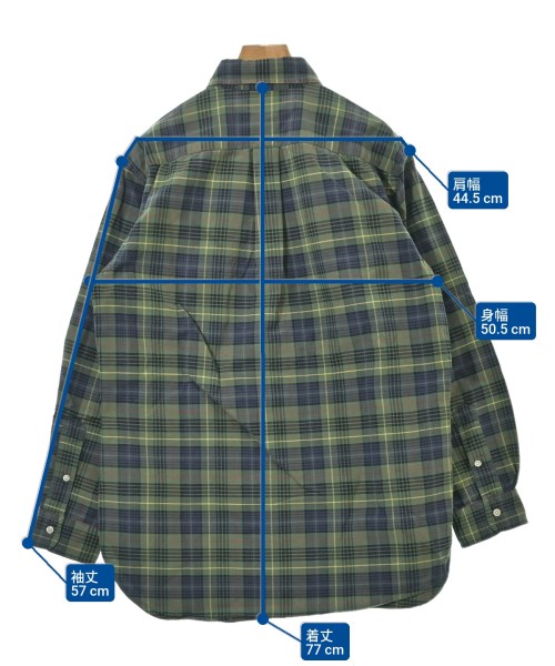 Polo Ralph Lauren（ポロラルフローレン）カジュアルシャツ 緑 サイズ:L メンズ/2200663765041