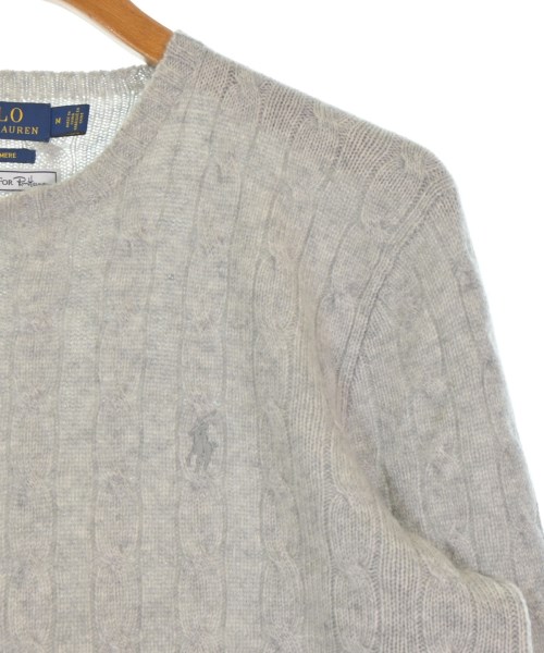 Polo Ralph Lauren（ポロラルフローレン）ニット・セーター グレー サイズ:M メンズ/2200666633019