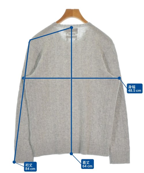 Polo Ralph Lauren（ポロラルフローレン）ニット・セーター グレー サイズ:M メンズ/2200666633019