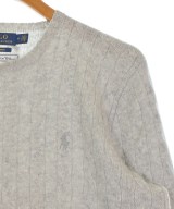 Polo Ralph Lauren（ポロラルフローレン）ニット・セーター グレー サイズ:M メンズ/2200666633019