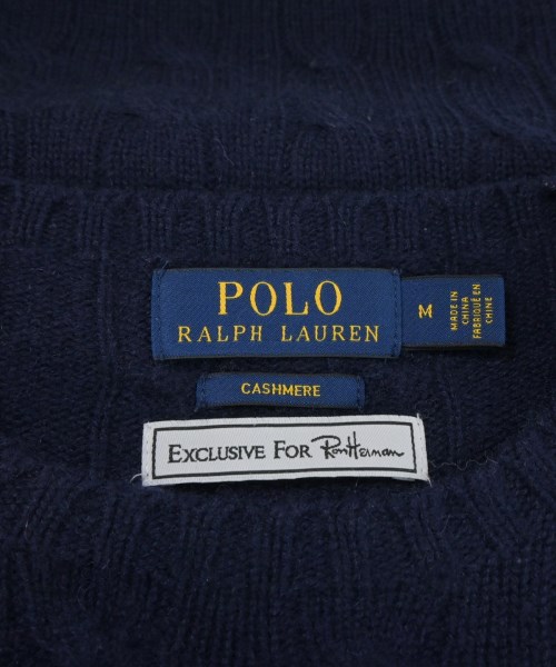 Polo Ralph Lauren（ポロラルフローレン）ニット・セーター 紺 サイズ:M メンズ/2200666633026
