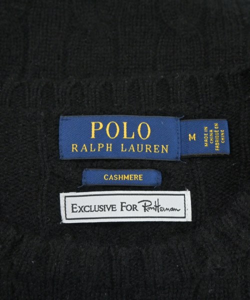 Polo Ralph Lauren（ポロラルフローレン）ニット・セーター 黒 サイズ:M メンズ/2200666633033