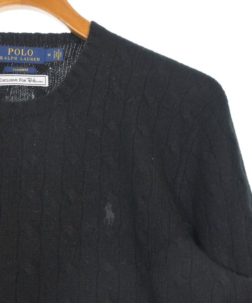 Polo Ralph Lauren（ポロラルフローレン）ニット・セーター 黒 サイズ:M メンズ/2200666633033