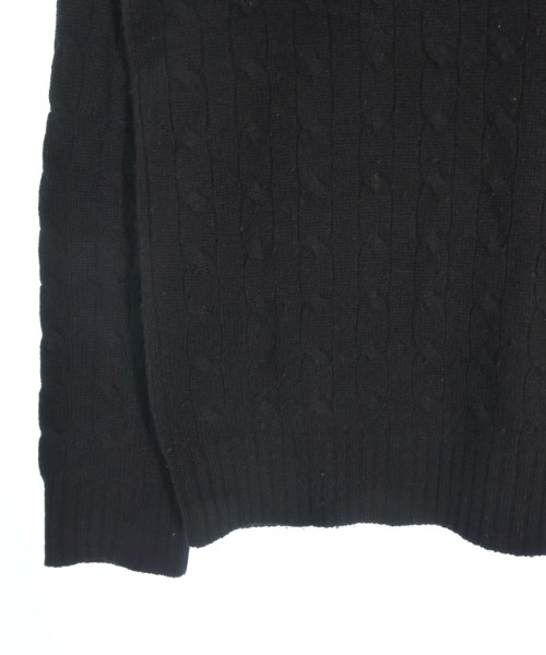 Polo Ralph Lauren（ポロラルフローレン）ニット・セーター 黒 サイズ:M メンズ/2200666633033