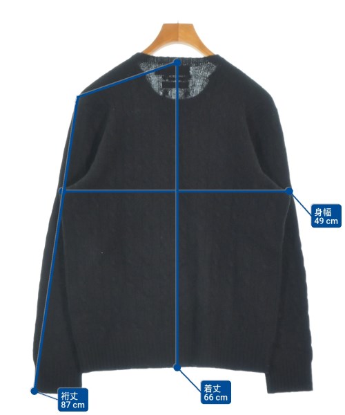 Polo Ralph Lauren（ポロラルフローレン）ニット・セーター 黒 サイズ:M メンズ/2200666633033