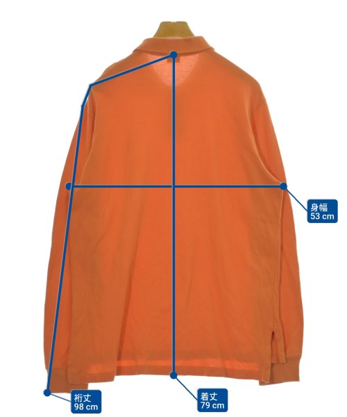 Polo Ralph Lauren（ポロラルフローレン）ポロシャツ オレンジ サイズ:XL メンズ/2200665379048