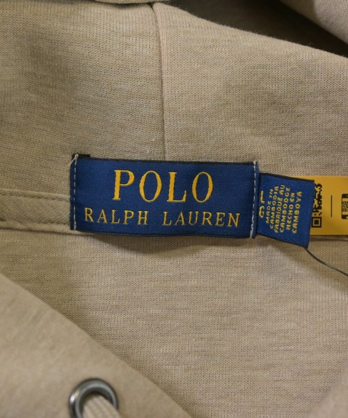 Polo Ralph Lauren（ポロラルフローレン）パーカー ベージュ サイズ:L メンズ/2200668015011