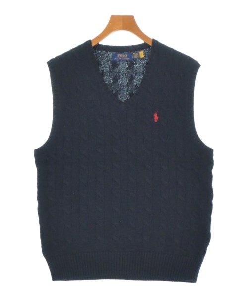 Polo Ralph Lauren(ポロラルフローレン)ベスト 紺 サイズ:L/2200668015028