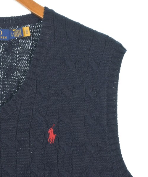 Polo Ralph Lauren（ポロラルフローレン）ベスト 紺 サイズ:L メンズ/2200668015028