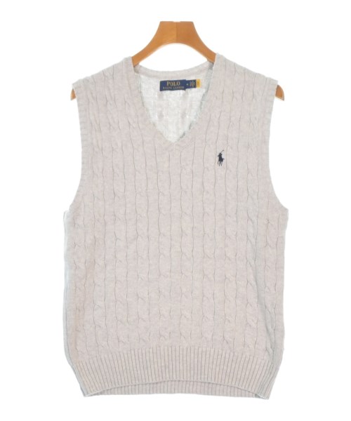 Polo Ralph Lauren(ポロラルフローレン)ベスト グレー サイズ:M/2200668015035