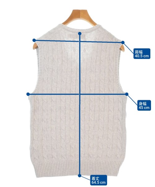 Polo Ralph Lauren（ポロラルフローレン）ベスト グレー サイズ:M メンズ/2200668015035