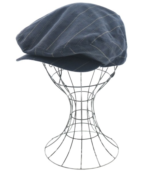 Polo Ralph Lauren(ポロラルフローレン)ハンチング・ベレー帽 紺 サイズ:S/M/2200665706059