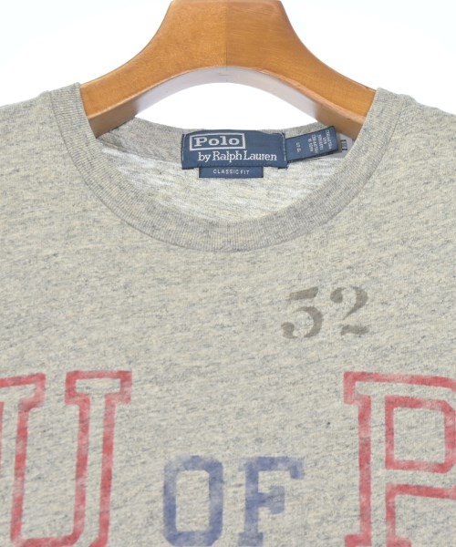 Polo Ralph Lauren（ポロラルフローレン）Tシャツ・カットソー グレー サイズ:S メンズ/2200666134059