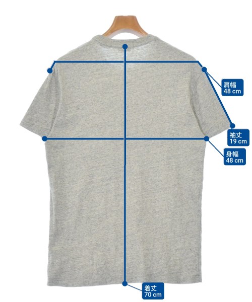 Polo Ralph Lauren（ポロラルフローレン）Tシャツ・カットソー グレー サイズ:S メンズ/2200666134059