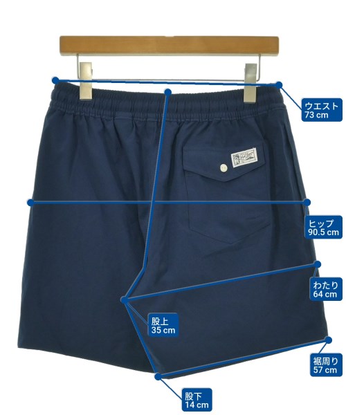 Polo Ralph Lauren（ポロラルフローレン）ショートパンツ 紺 サイズ:M メンズ/2200668320054