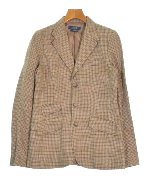 Polo Ralph Lauren(ポロラルフローレン)カジュアルジャケット ベージュ サイズ:4(XL位)/2200668677097