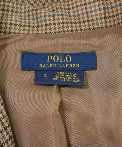 Polo Ralph Lauren（ポロラルフローレン）カジュアルジャケット ベージュ サイズ:4(XL位) メンズ/2200668677097