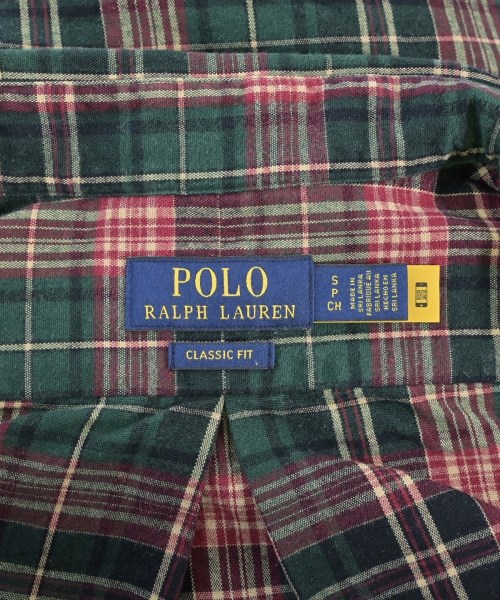 Polo Ralph Lauren（ポロラルフローレン）カジュアルシャツ 緑 サイズ:S メンズ/2200668691086